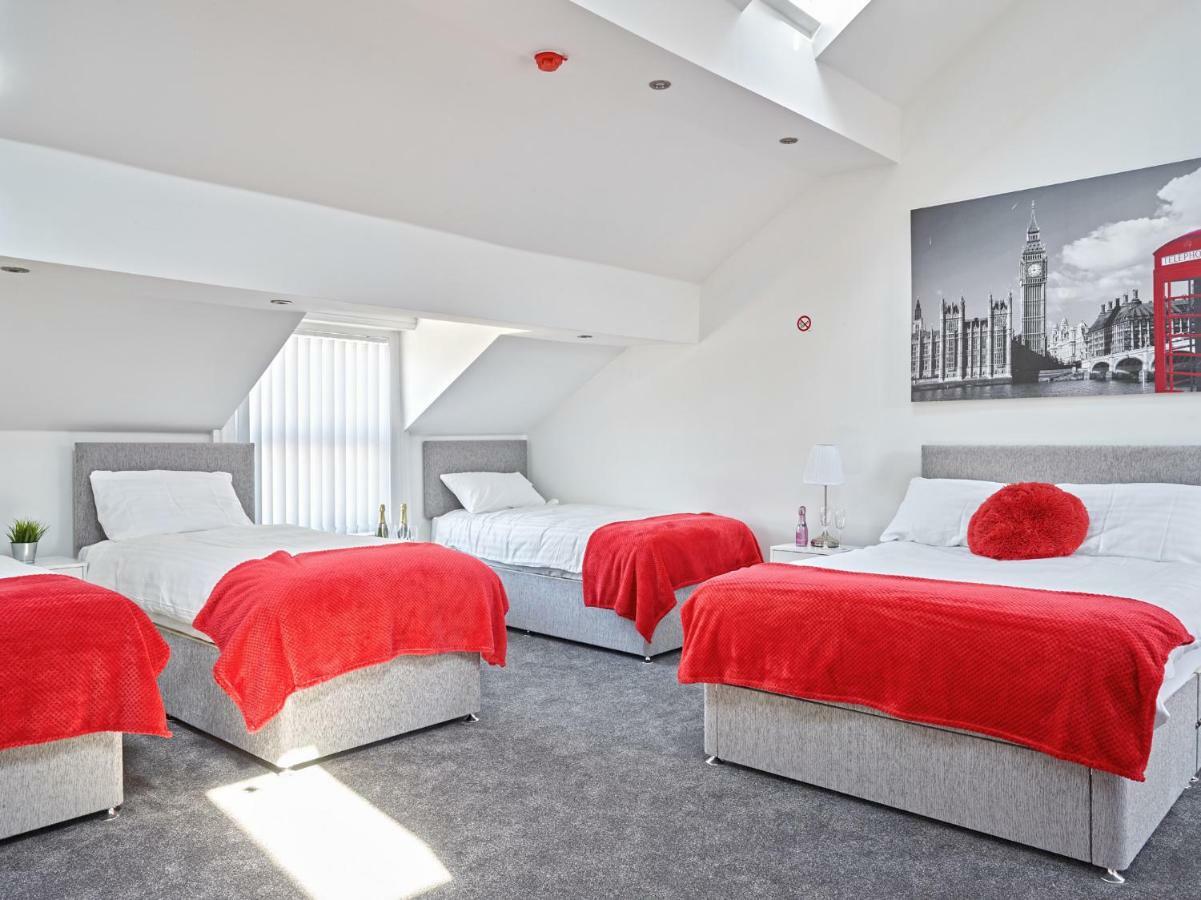 Bed and Breakfast 88 Anfield Road Liverpool Exterior foto