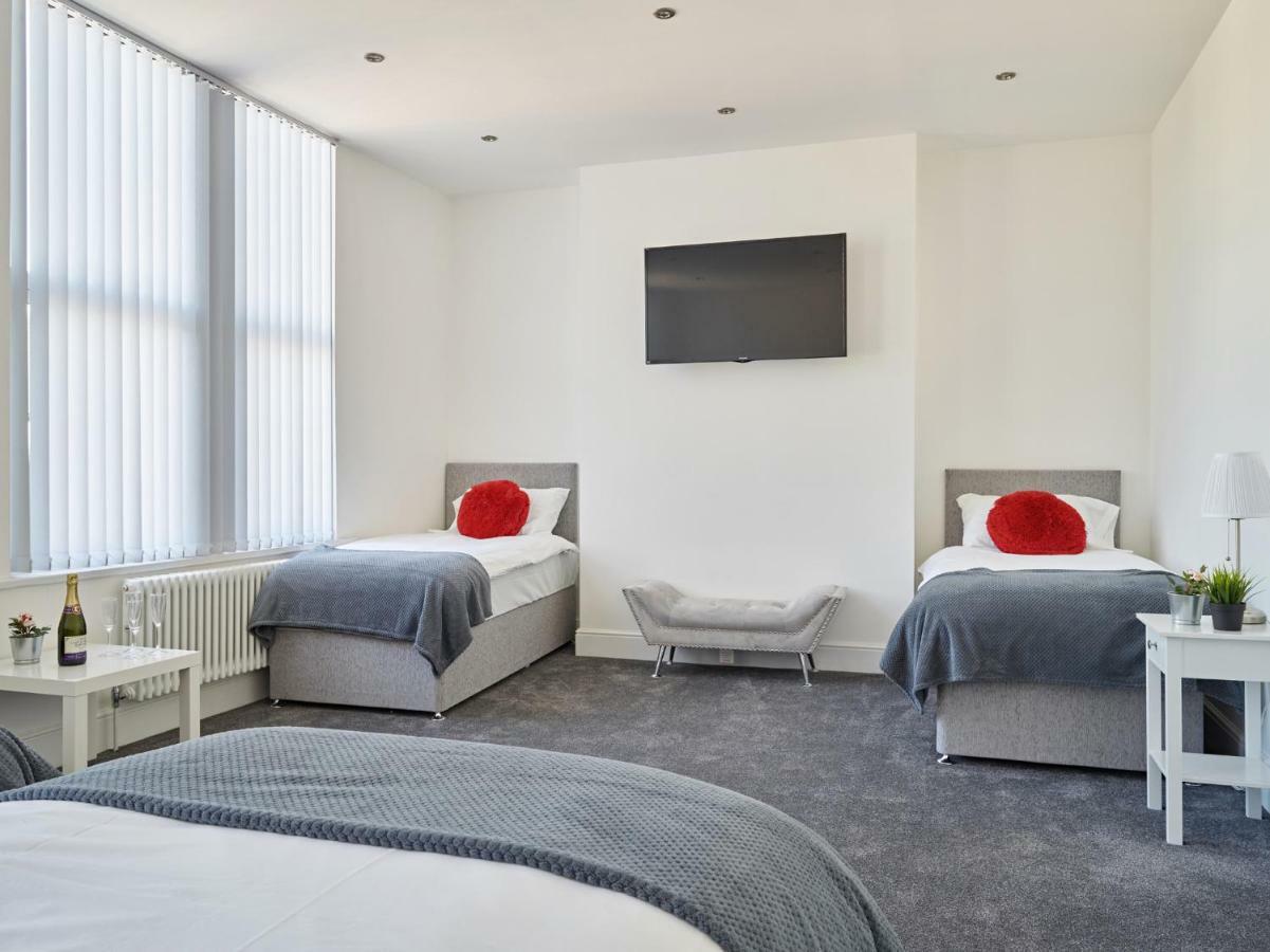 Bed and Breakfast 88 Anfield Road Liverpool Exterior foto